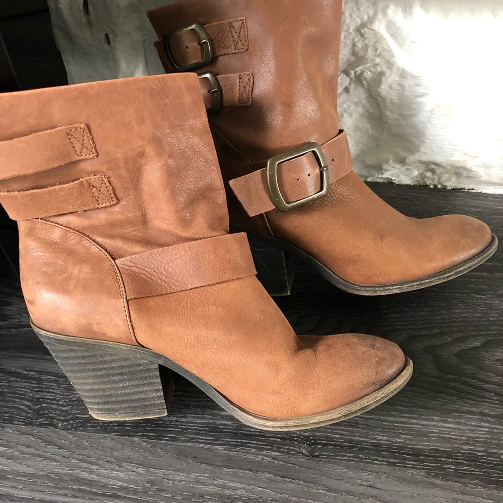 Lucky Brand Boots.